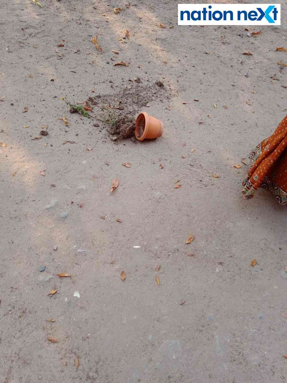Images of vandalised property at Bishop Cotton School in Nagpur